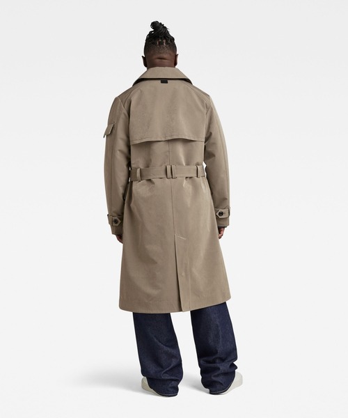 G-STAR RAW トレンチコート コート DISPATCHER CARGO TRENCH