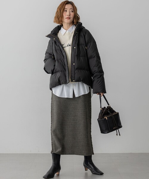 23区（ニジュウサンク） ダウンコート ダウンジャケット 「滝沢眞規子