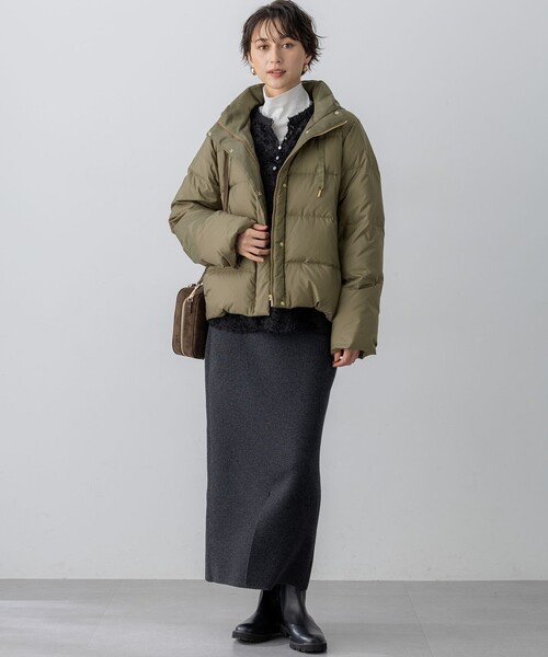 23区（ニジュウサンク） ダウンコート ダウンジャケット 「滝沢眞規子