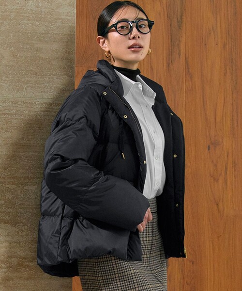 23区（ニジュウサンク） ダウンコート ダウンジャケット 「滝沢眞規子