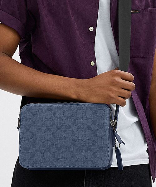 COACH（コーチ） ショルダーバッグ チャーター クロスボディ バッグ 24