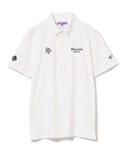 BEAMS GOLF（ビームス ゴルフ） ポロシャツ 「MEN」BEAMS GOLF PURPLE