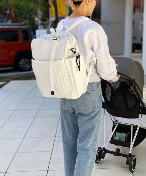 SOLPRESA（ソルプレーサ） マザーズバッグ 「リニューアル」弱撥水加工