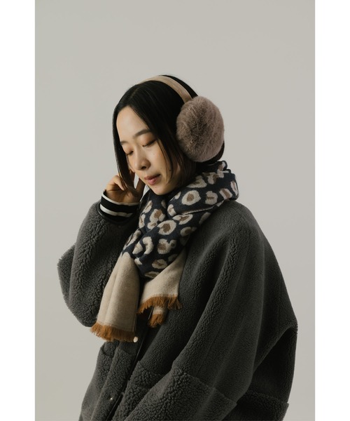 ottilie（オティーリエ） 耳当て イヤーマフ 「折りたたみ可能