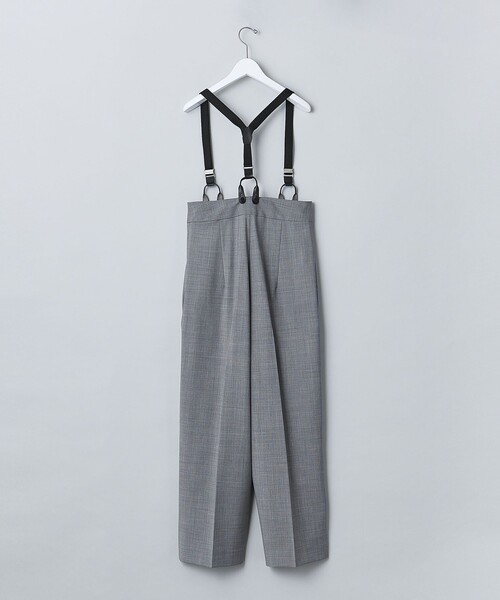 H BEAUTY&YOUTH UNITED ARROWS スラックス パンツ 「H」トロピカルハイ