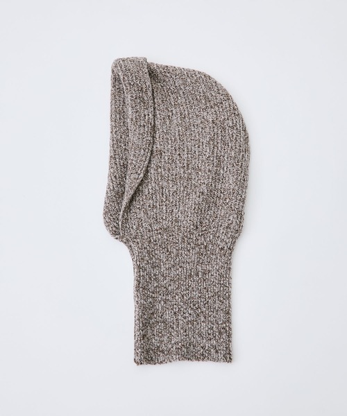 FUMIE TANAKA（フミエ タナカ） ニット帽 ニットキャップ 「FUMIE