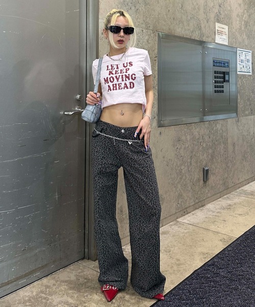 sedacle girl（セダクルガール） パンツ アソート総柄ヒップ刺繍パンツ