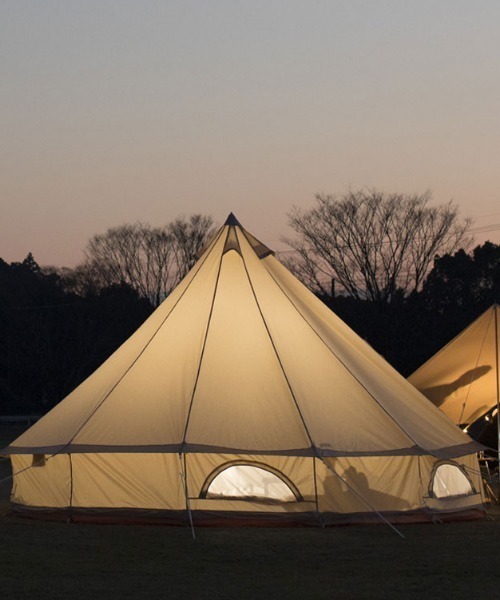 S'more 「S'more /Bello 400」 撥水加工ポリコットンベル型テント/ 5