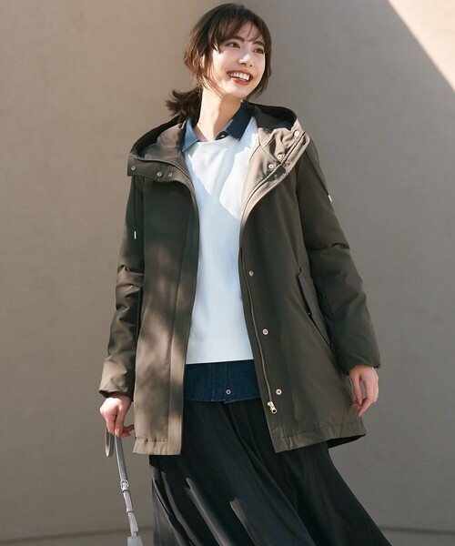 23区（ニジュウサンク） ダウンコート ダウンジャケット 「滝沢眞規子