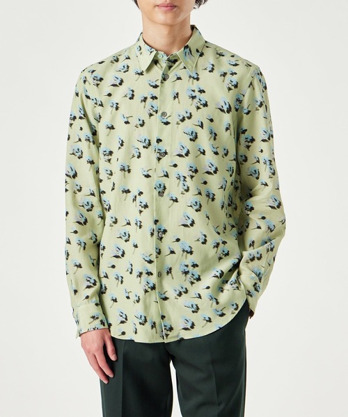 Paul Smith（ポール・スミス） シャツ Shadow Floral”プリントシャツ