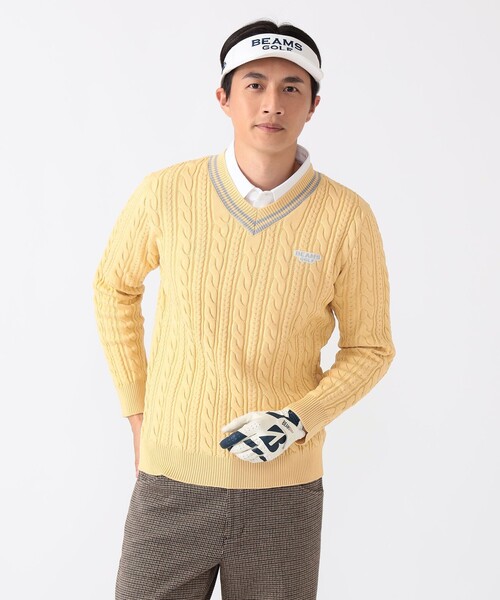 BEAMS GOLF（ビームス ゴルフ） セーター ニット PURPLE LABEL