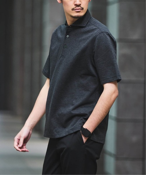 EDIFICE（エディフィス） ポロシャツ 「追加」”吸水速乾＆イージーケア