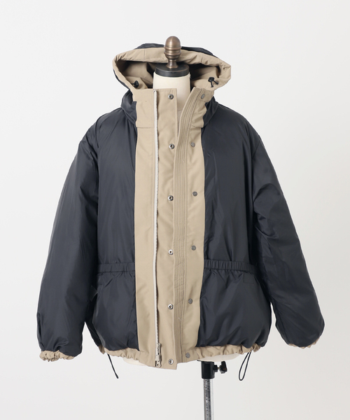 Danton（ダントン） ダウンコート ダウンジャケット POLYESTER DOWN DT