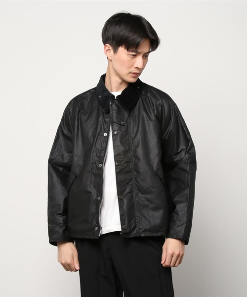 Barbour（バブアー） ブルゾン アウター TRANSPORT WAX トランスポート