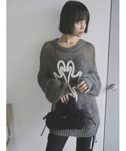 SORIN（ソリン） ニット セーター SWAN Hand Stitch Sweater/スワン