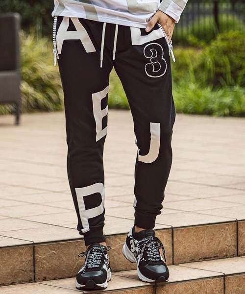 1PIU1UGUALE3 RELAX スウェットパンツ ジャージ メンズ レディース