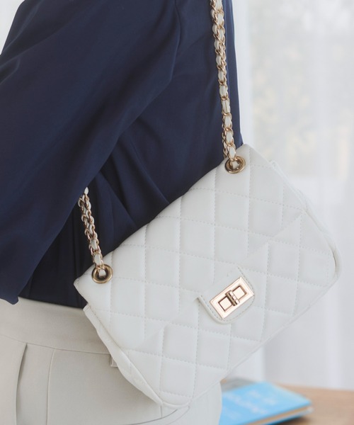 ANGIE ショルダーバッグ バッグ 「オケージョン対応 / セレモニー対応