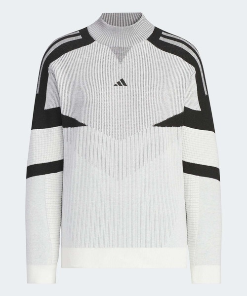 adidas（アディダス） ニット セーター アーカイブグラフィック モック