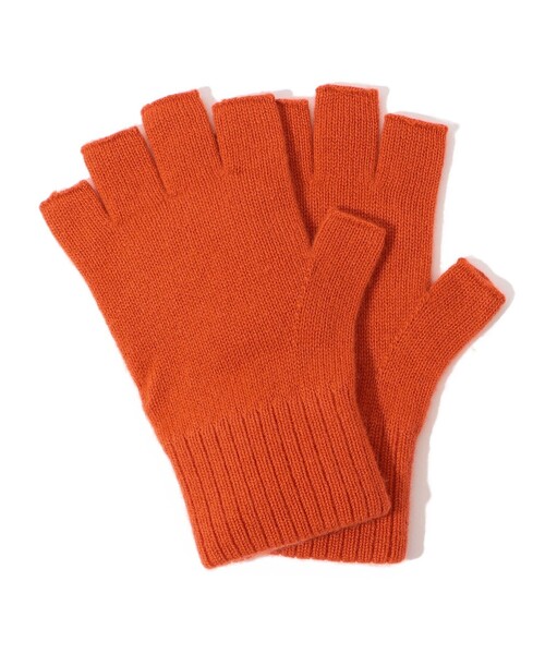 TOMORROWLAND（トゥモローランド） 手袋 カシミヤ フィンガーレス