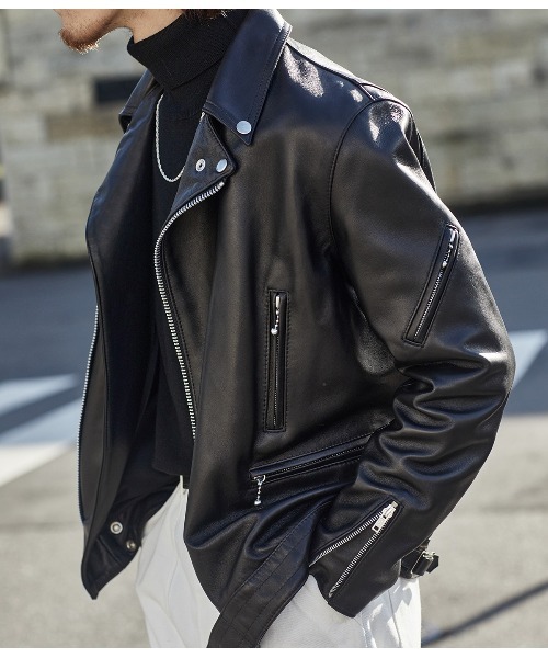 JAMES GROSE（ジェームスグロース） 革ジャン ライダース JAMES GROSE