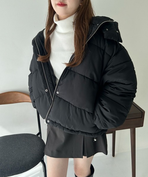 one after another NICE CLAUP レディース ダウン ダウンジャケット