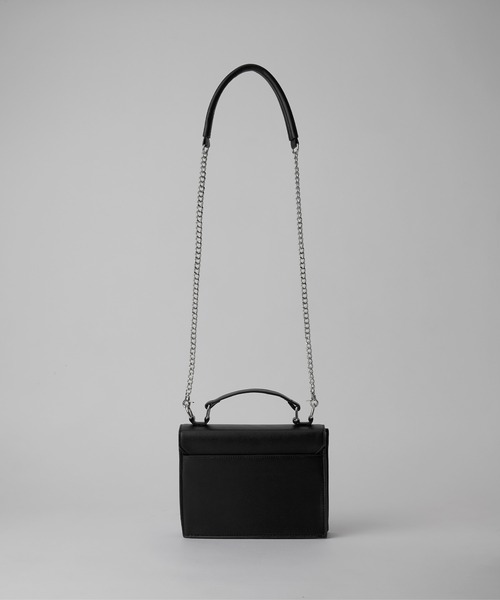 CLEL（クレイル） ショルダーバッグ 「CLEL」3way Chain Shoulder Bag