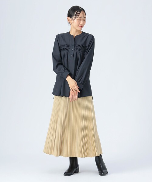 BEAMS HEART（ビームス ハート） ブラウス シャツ 「WEB限定」変形