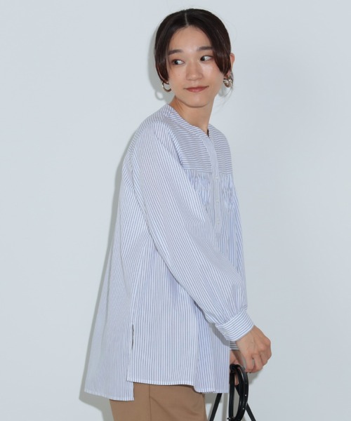 BEAMS HEART（ビームス ハート） ブラウス シャツ 「WEB限定」変形