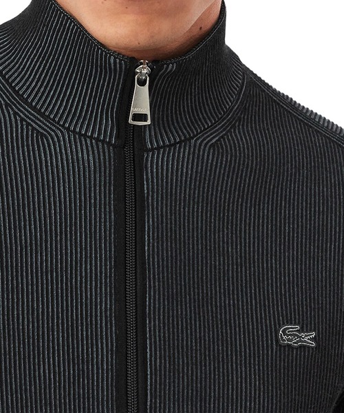 LACOSTE（ラコステ） カーディガン リブニットトラックジャケット