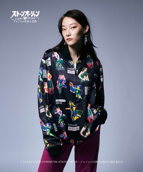 glamb（グラム） ブルゾン アウター Jolyne Ska Jumper / 徐倫スカ