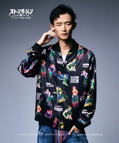 glamb（グラム） ブルゾン アウター Jolyne Ska Jumper / 徐倫スカ