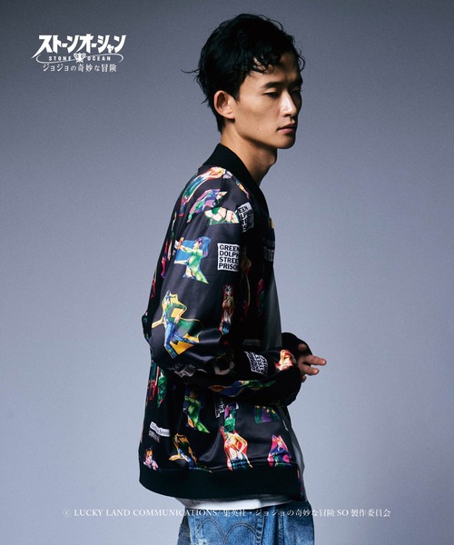 glamb（グラム） ブルゾン アウター Jolyne Ska Jumper / 徐倫スカ