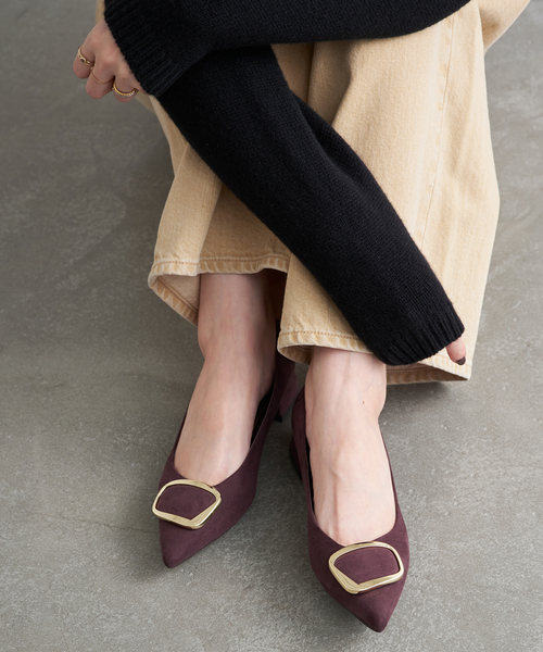 LE TALON（ル タロン） パンプス 「追加」3cmポインテッドニュアンス