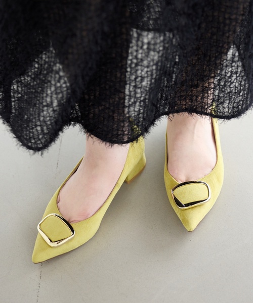 LE TALON（ル タロン） パンプス 「追加」3cmポインテッドニュアンス