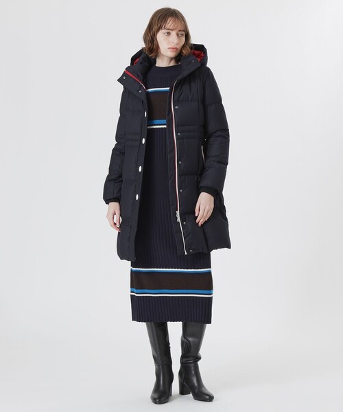 LOVELESS（ラブレス） ダウンコート ダウンジャケット ミレーヌロング