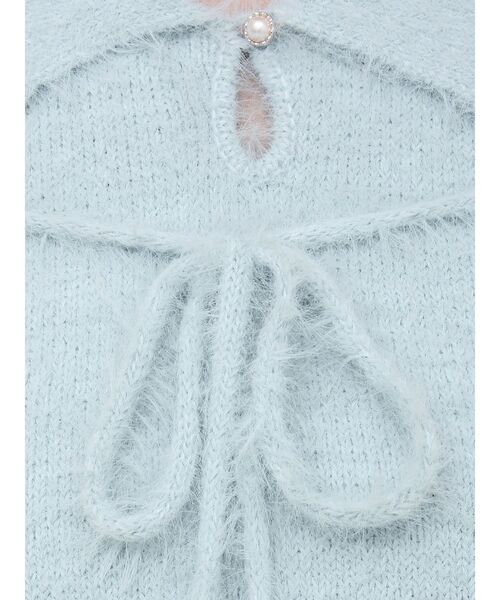 EATME（イートミー） ニット セーター シャツカラーアンサンブルニット