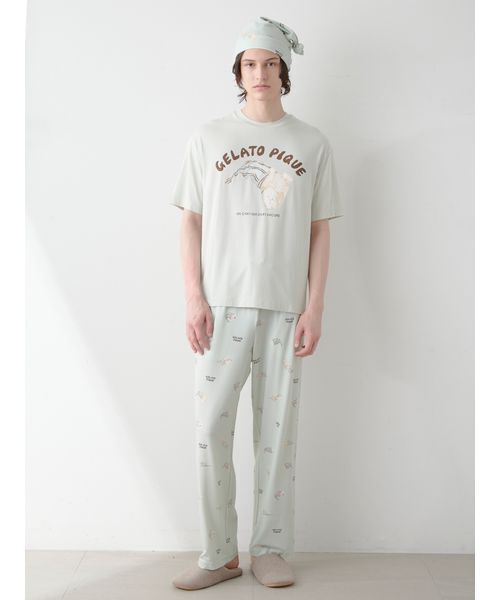 gelato pique（ジェラートピケ） パジャマ 「ONLINE限定」「HOMME