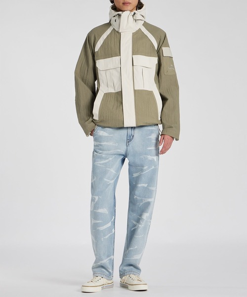 PS Paul Smith ブルゾン アウター Archigram”ミックスアップブルゾン