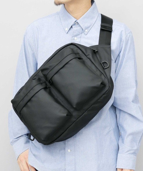 REGiSTA（レジスタ） ウエストポーチ 防水ポリエステル ターポリン