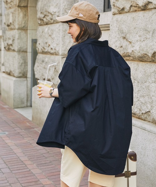 PENNEYS（ペニーズ） ブラウス シャツ 別注 THE FOX ロゴ ワッペン刺繍