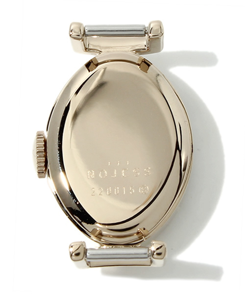 NOJESS（ノジェス） 腕時計 「6mm用」オーバルフェイスジュエリー