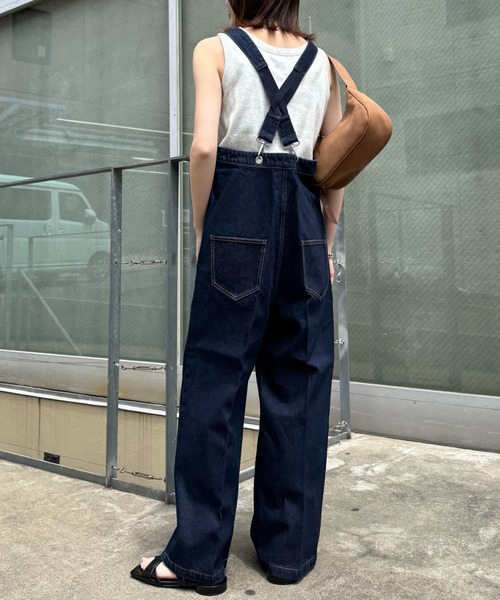 WILLOW サロペット オーバーオール 「新色登場」「WILLOW」デニム