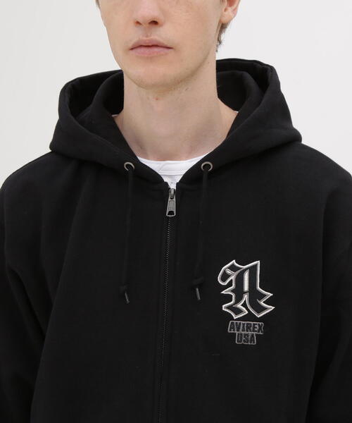 AVIREX（アヴィレックス） パーカー メンズ レディース : ZOZOTOWN