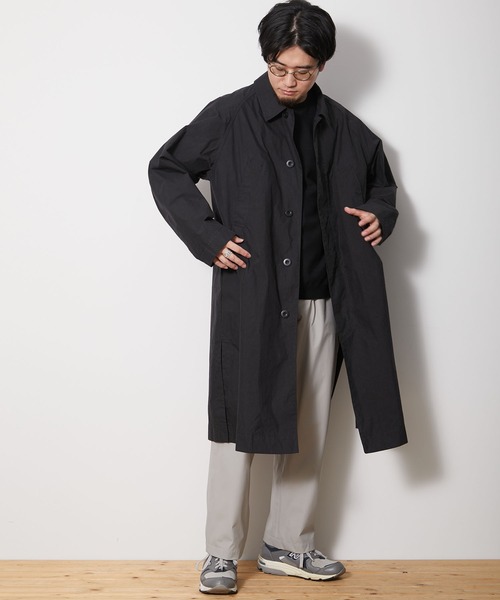 snow peak（スノーピーク） トレンチコート コート Indigo C/N Trench