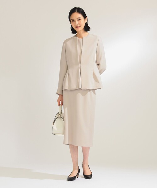 Demi-Luxe BEAMS（デミルクス ビームス） ジャケット ノーカラー