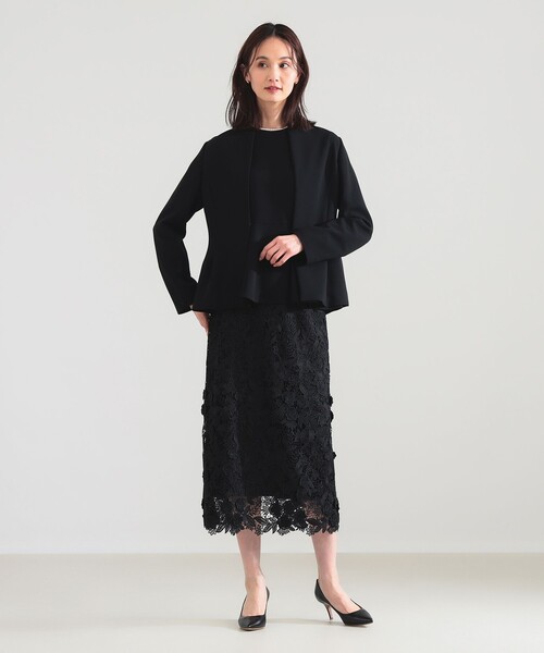 Demi-Luxe BEAMS（デミルクス ビームス） ジャケット ノーカラー