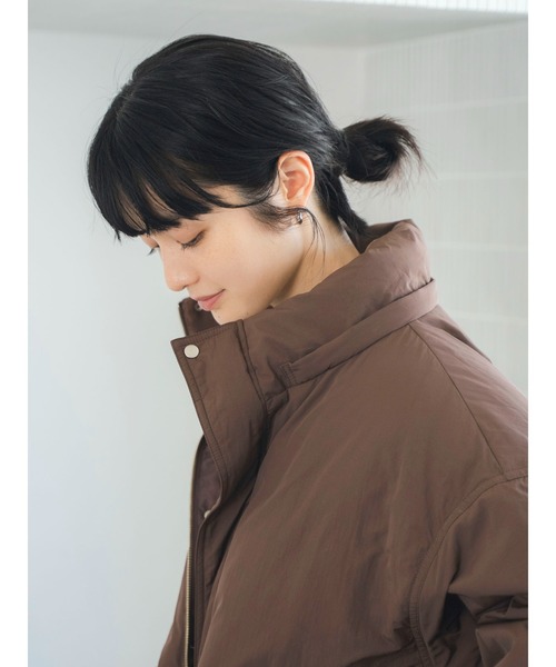 Ungrid（アングリッド） ダウンコート ダウンジャケット フード