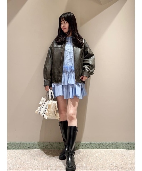 SNIDEL（スナイデル） ブルゾン アウター バリエブルゾン レディース