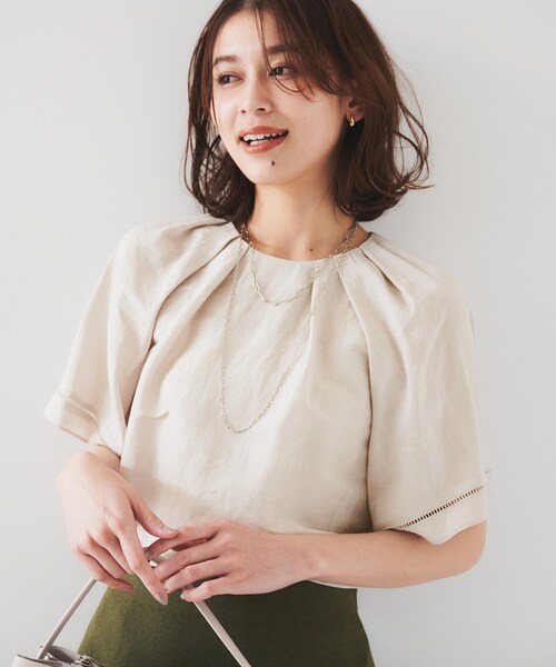 UNTITLED（アンタイトル） ブラウス シャツ 「セットアップ可能