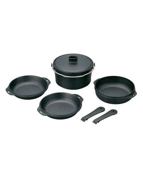 snow peak（スノーピーク） コンボダッチデュオ ダッチオーブン